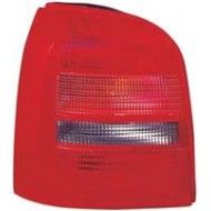 Piloto trasero (ahumado/rojo, carrocería familiar) — izquierdo — AUDI A4 (1994–2000) — izquierdo