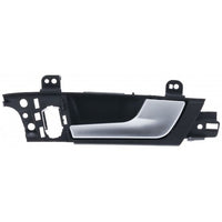 Manilla interior plateada de puerta delantera — AUDI A3 SPORTBACK (desde 07/2005) - derecho