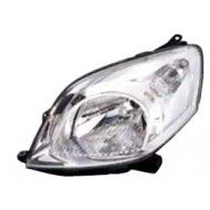 Faro con regulación eléctrica — CITROËN NEMO / PEUGEOT BIPPER / FIAT FIORINO/QUBO (desde 2008) — izquierdo