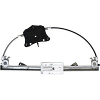 Elevalunas eléctrico trasero, sin motor — SKODA SUPERB II (desde 09/2008) - izquierdo