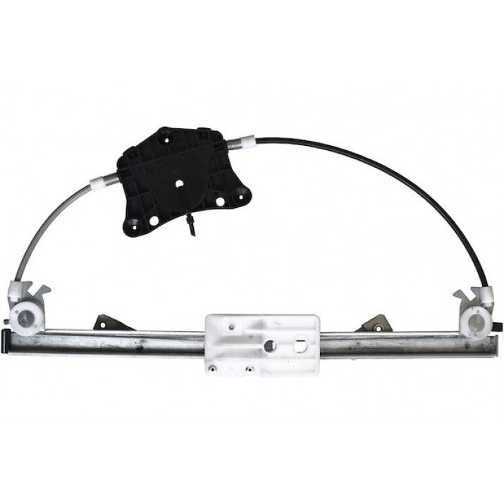 Elevalunas eléctrico trasero, sin motor — SKODA SUPERB II (desde 09/2008) - izquierdo