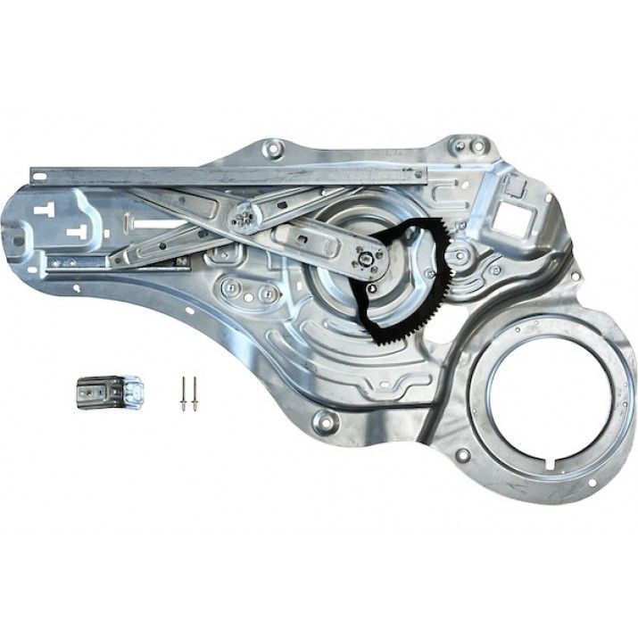 Elevalunas eléctrico delantero con panel, 5 puertas, sin motor — KIA SPORTAGE (desde 2011) - derecho