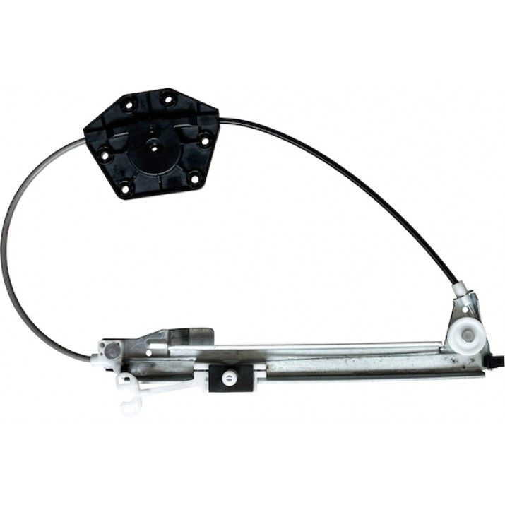Elevalunas eléctrico trasero, sin motor — FIAT GRANDE PUNTO (desde 2005)/EVO (desde 2009) - izquierdo