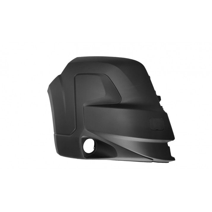 Esquina de parachoques delantero con hueco para faro — FIAT DUCATO / CITROËN JUMPER / PEUGEOT BOXER/MOVANO (desde 11/2023) - derecho