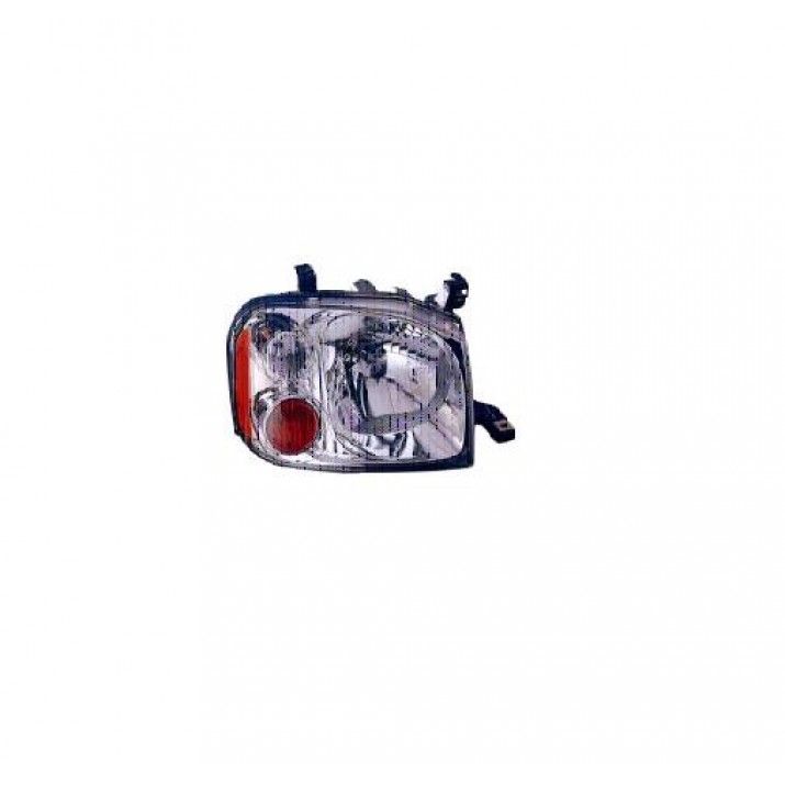Faro con regulación eléctrica — NISSAN D22 (desde 2002) - izquierdo