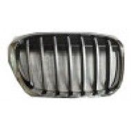 Rejilla, acabado cromado/gris/cromado (X LINE) — BMW X1 F48 (desde 11/2014) - derecho