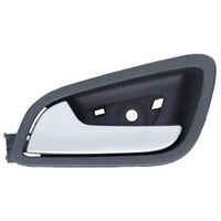 Manilla interior plateada y negra de puerta trasera — FORD C-MAX (desde 11/2010) - izquierdo