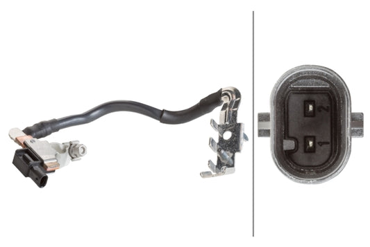 Sensor de control de batería HELLA 6PK 010 943-901 VOLKSWAGEN GOLF VII 1.4 TSI
