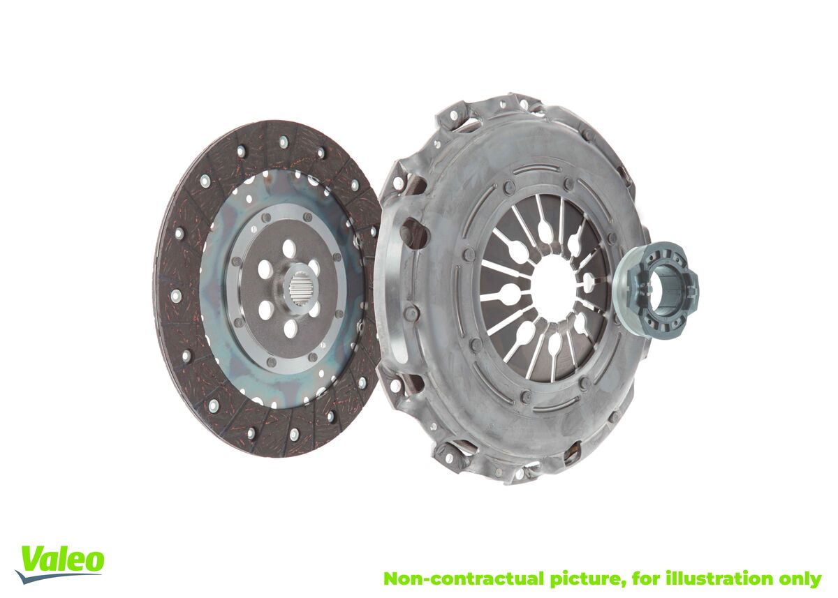 Kit de embrague VALEO 826268