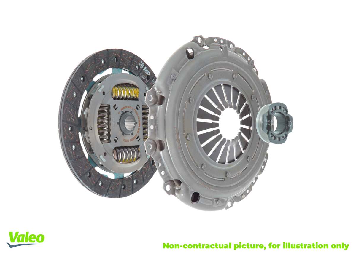 Kit de embrague VALEO 821098