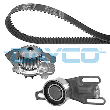 Bomba de agua + kit correa distribución KTBWP1040