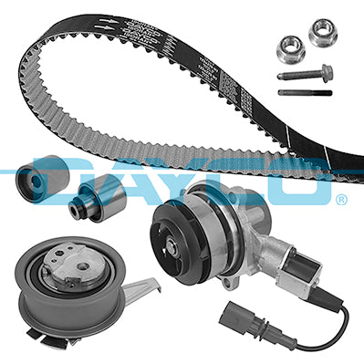 Bomba de agua + kit correa distribución KTBWP11920