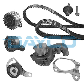 Bomba de agua + kit correa distribución KTBWP2502
