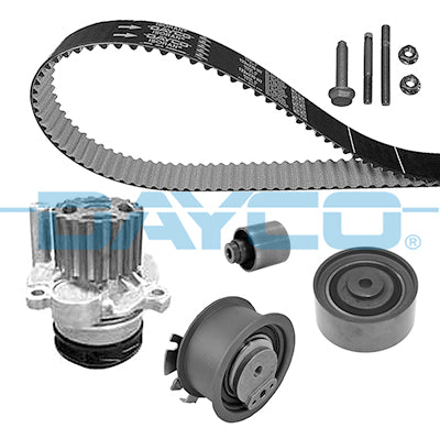 Bomba de agua + kit correa distribución KTBWP4410