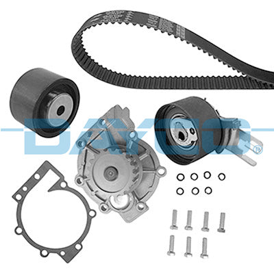 Bomba de agua con kit de distribución DAYCO KTBWP5920