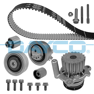 Bomba de agua + kit correa distribución KTBWP7880
