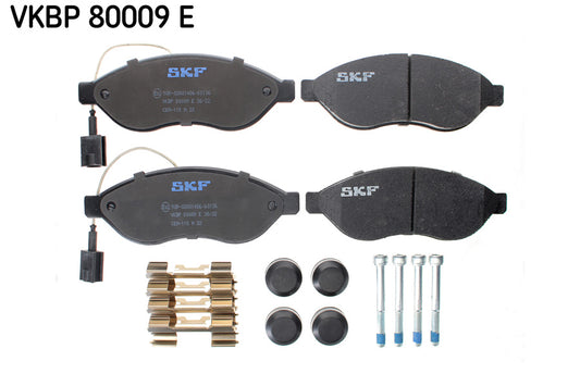Juego de pastillas de freno SKF VKBP 80009 E