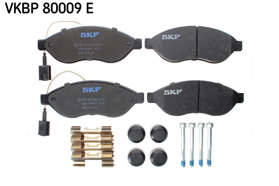 Juego de pastillas de freno SKF VKBP 80009 E