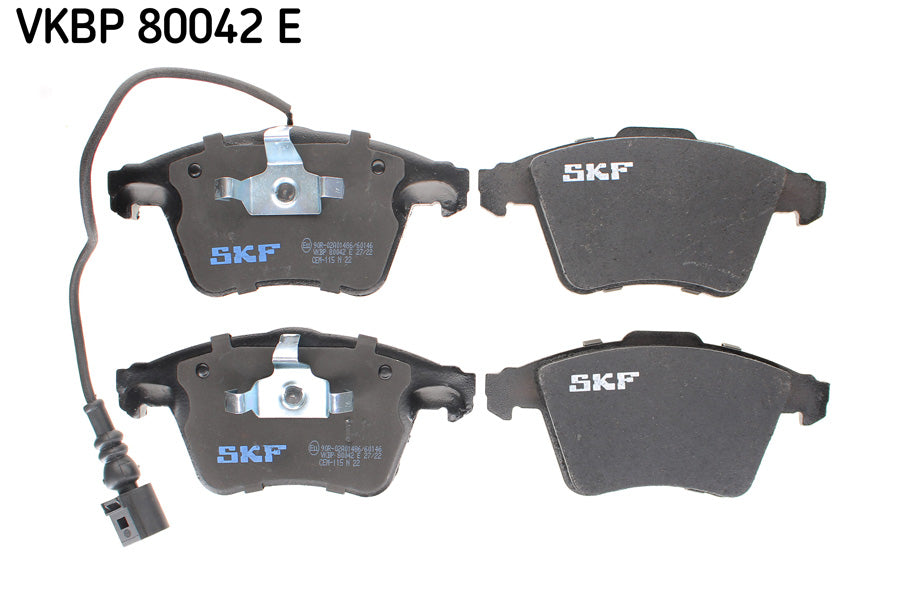 Juego de pastillas de freno SKF VKBP 80042 E