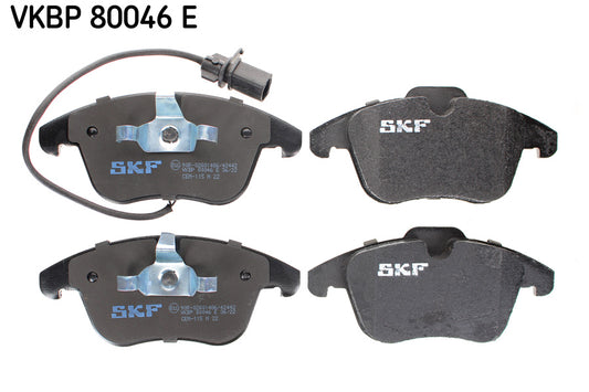 Juego de pastillas de freno SKF VKBP 80046 E