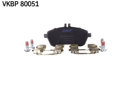 Juego de pastillas de freno SKF VKBP 80051
