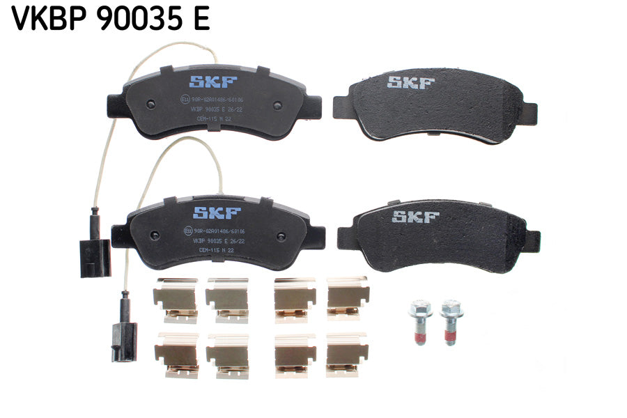 Juego de pastillas de freno SKF VKBP 90035 E