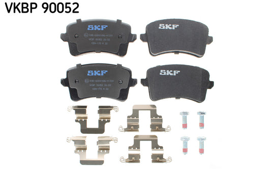 Juego de pastillas de freno SKF VKBP 90052