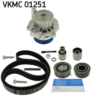 Kit de distribución con bomba de agua SKF VKMC 01251