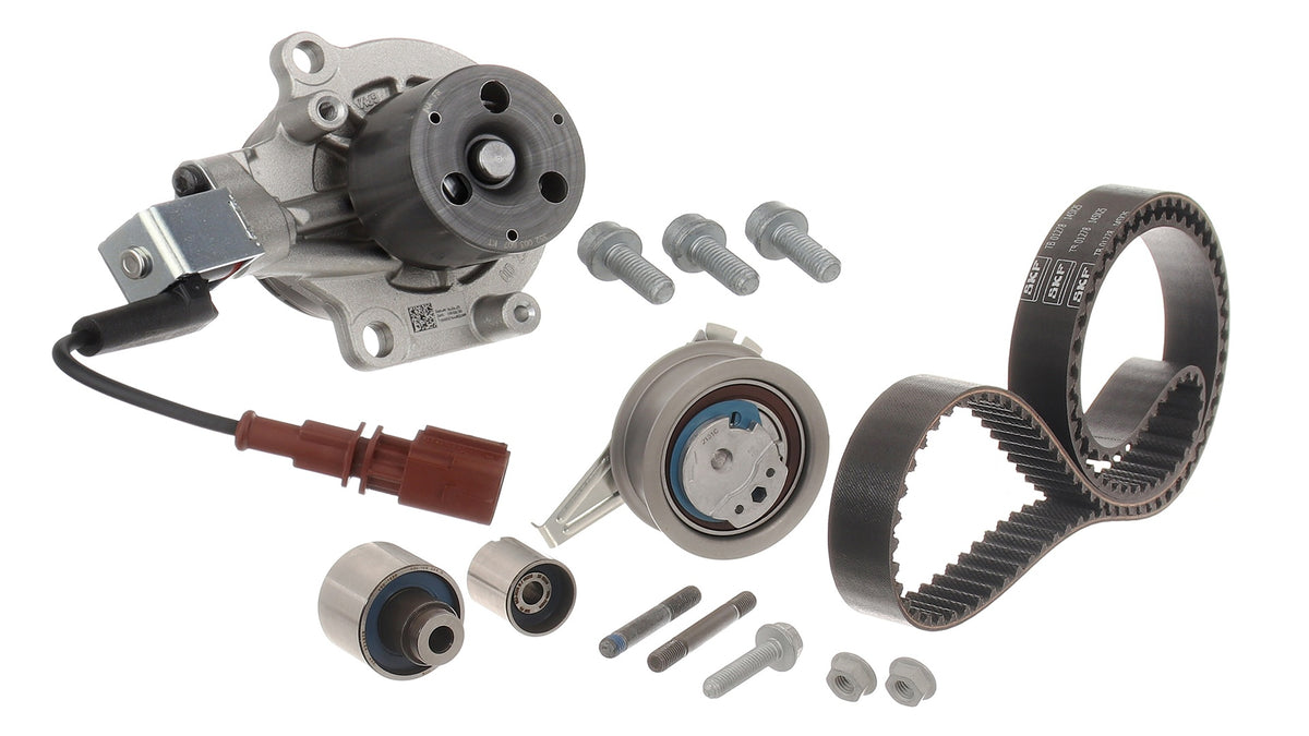 Kit de distribución con bomba de agua SKF VKMC 01278