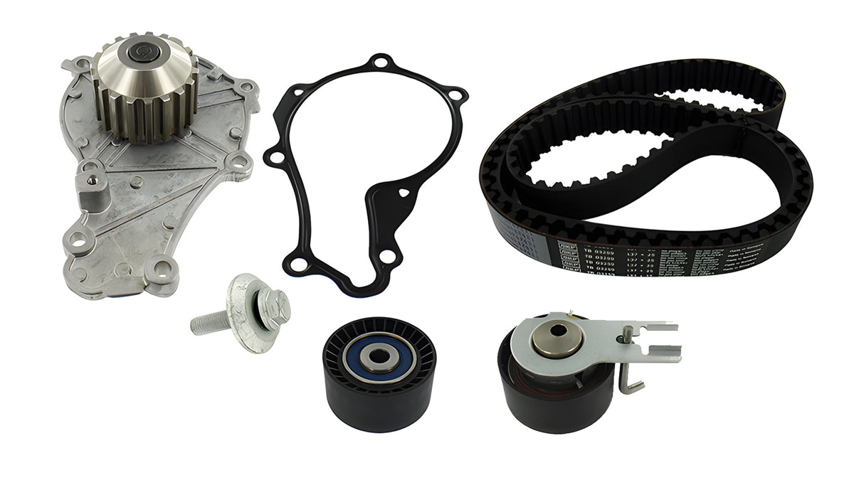 Kit de distribución con bomba de agua SKF VKMC 03259