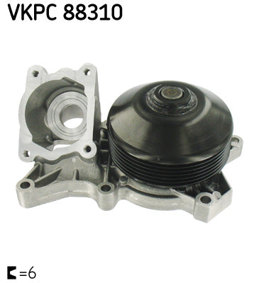 Bomba de agua, refrigeración del motor SKF VKPC 88310