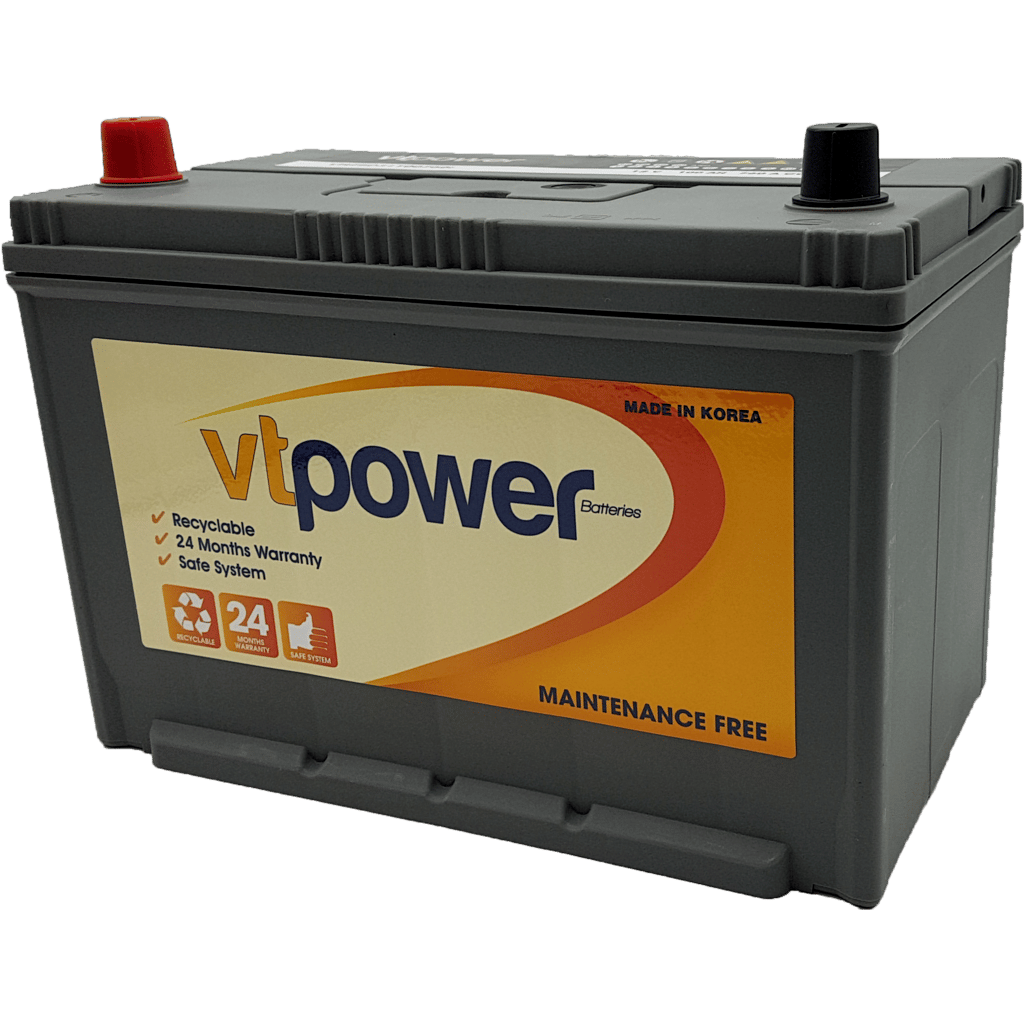 Batería VT Power VTEFBD31100760I EFB 12 V 100 Ah