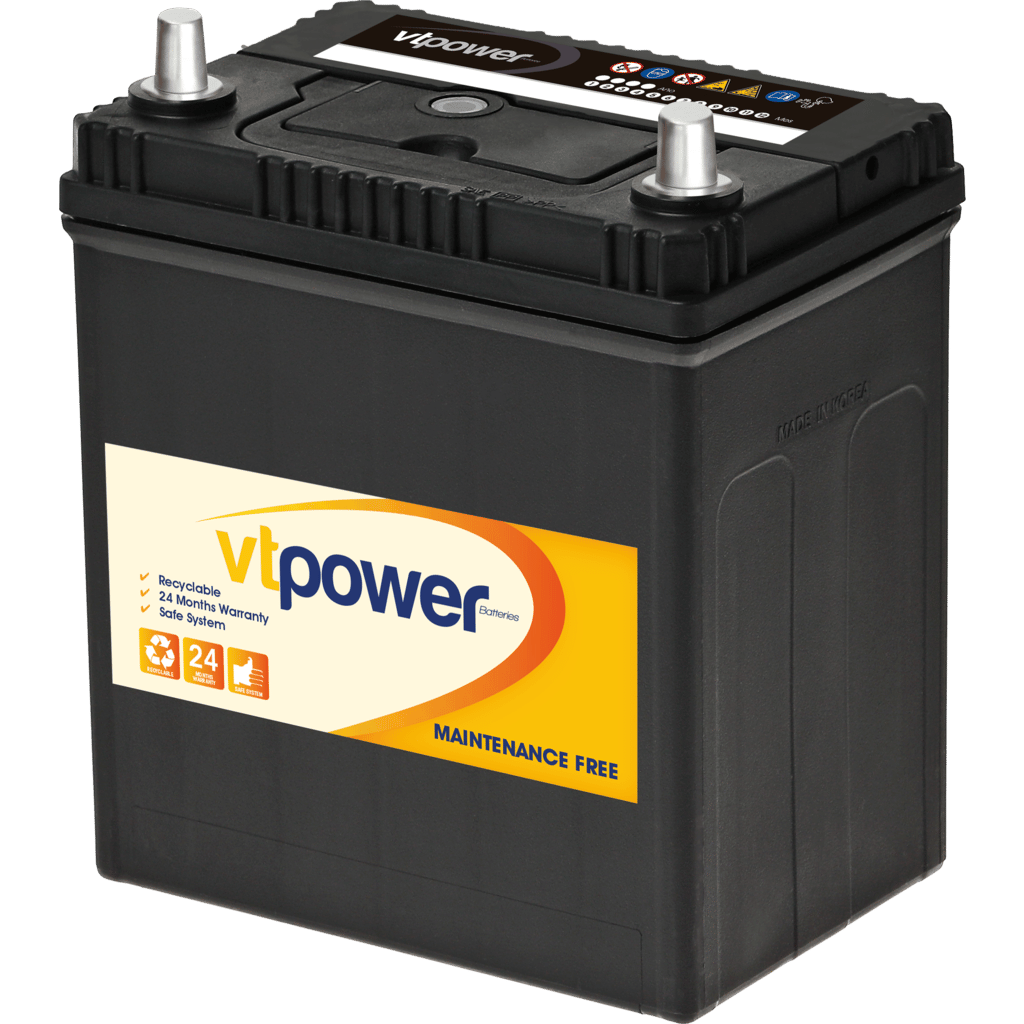 Batería VT Power VTJP35300I Asiática JIS 12 V 35 Ah