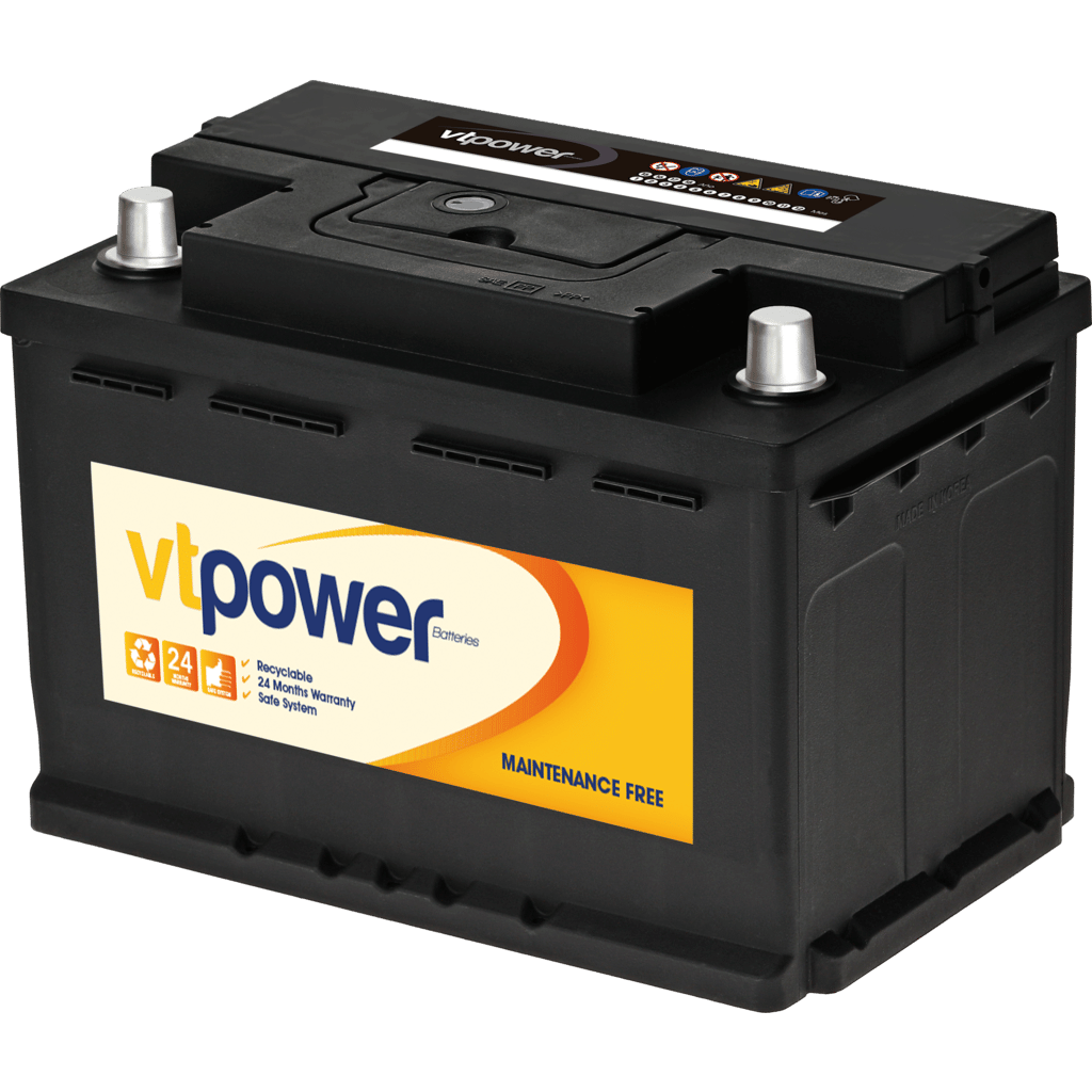 Batería VT Power VTL375680D Europea DIN 12 V 75 Ah