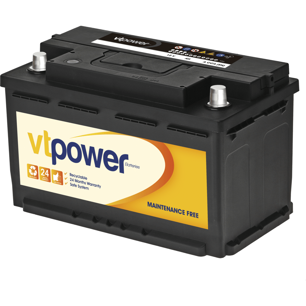 Batería VT Power VTL480700D Europea DIN 12 V 80 Ah