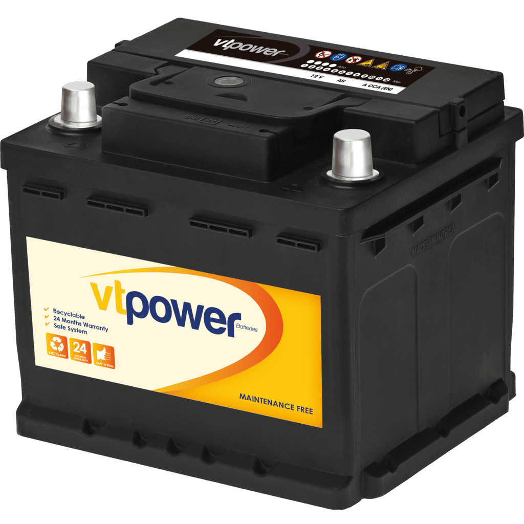 Batería VT Power VTLB145390D Europea DIN 12 V 45 Ah