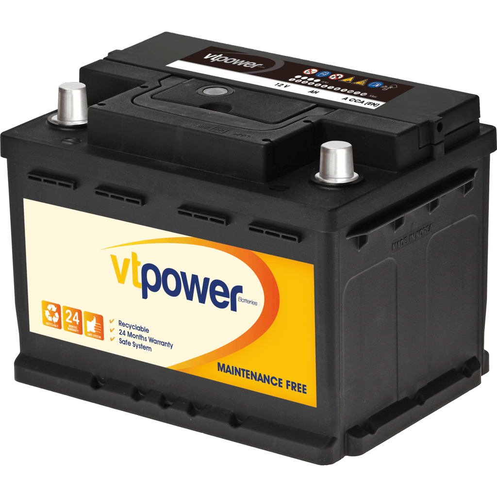 Batería VT Power VTLB265540D Europea DIN 12 V 65 Ah