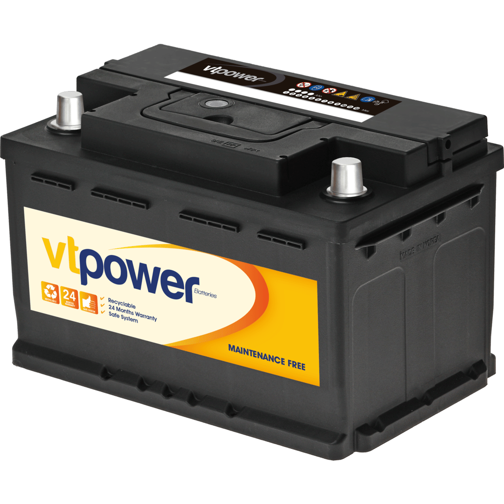 Batería VT Power VTLB374660D Europea DIN 12 V 74 Ah