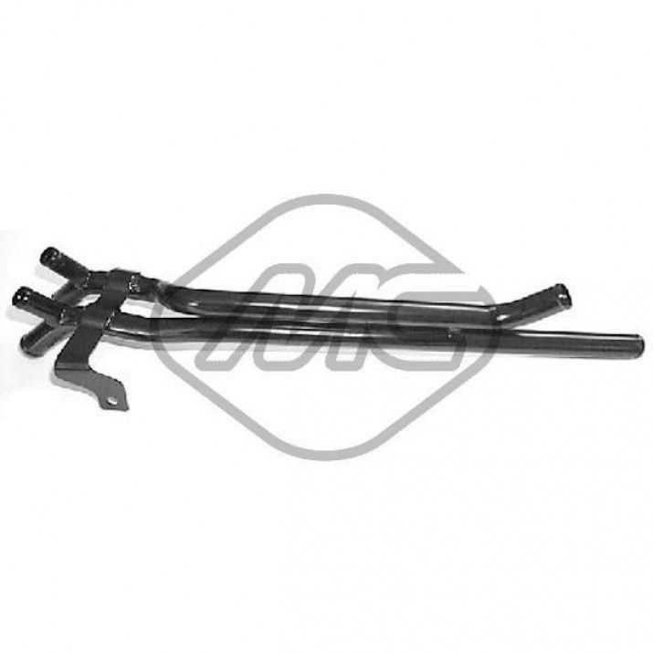 Manguito de refrigeración para RENAULT 21 Sedán (L48_) 2.0 (L48C)