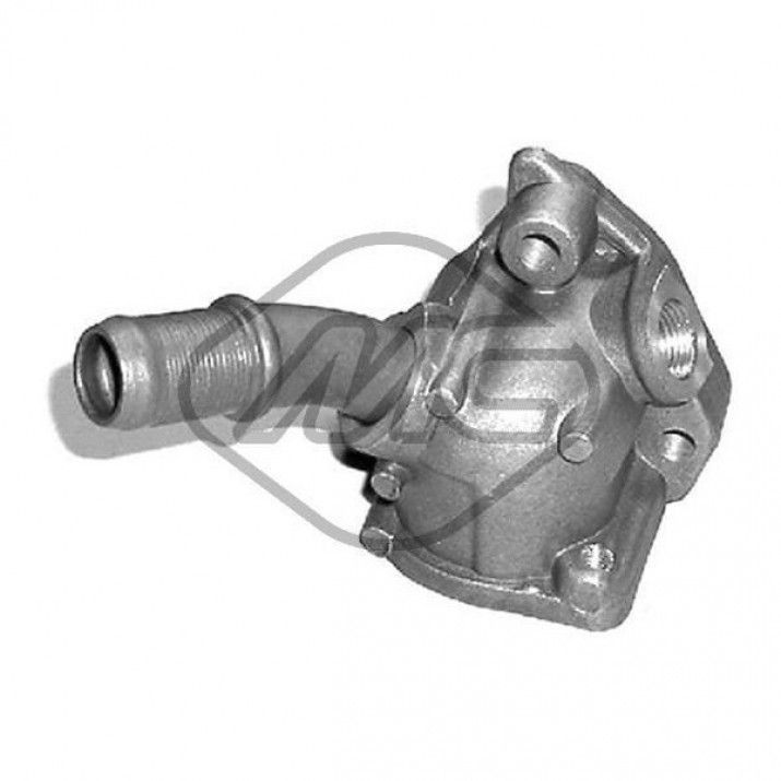 Carcasa del termostato para RENAULT CLIO I (B/C57_, 5/357_) 1.2 (5/357Y, 5/357K)