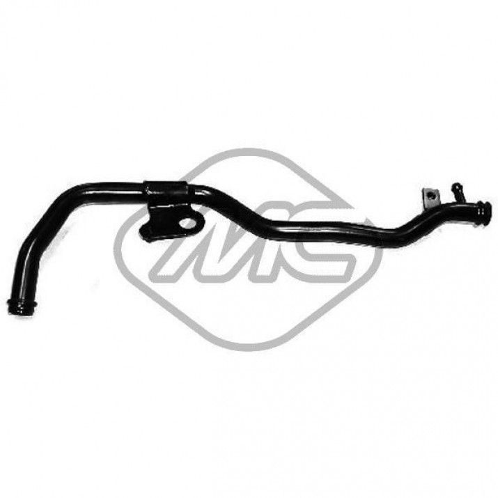 Manguito de refrigeración para OPEL ASTRA F Sedán (T92) 1.7 TD (F19, M19)