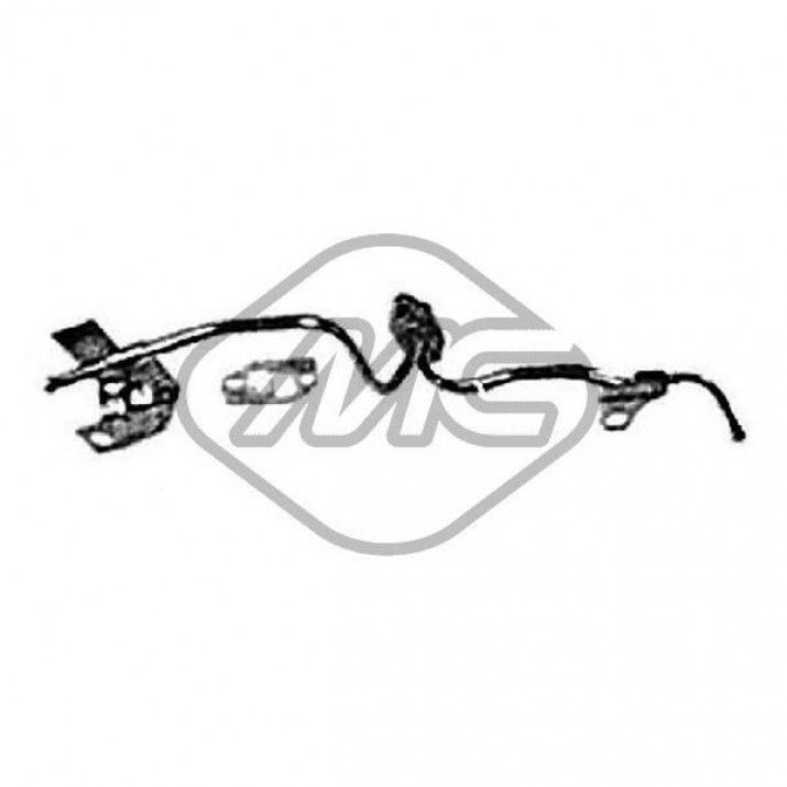 Manguito de refrigeración para OPEL ASTRA F Sedán (T92) 1.7 TD (F19, M19)