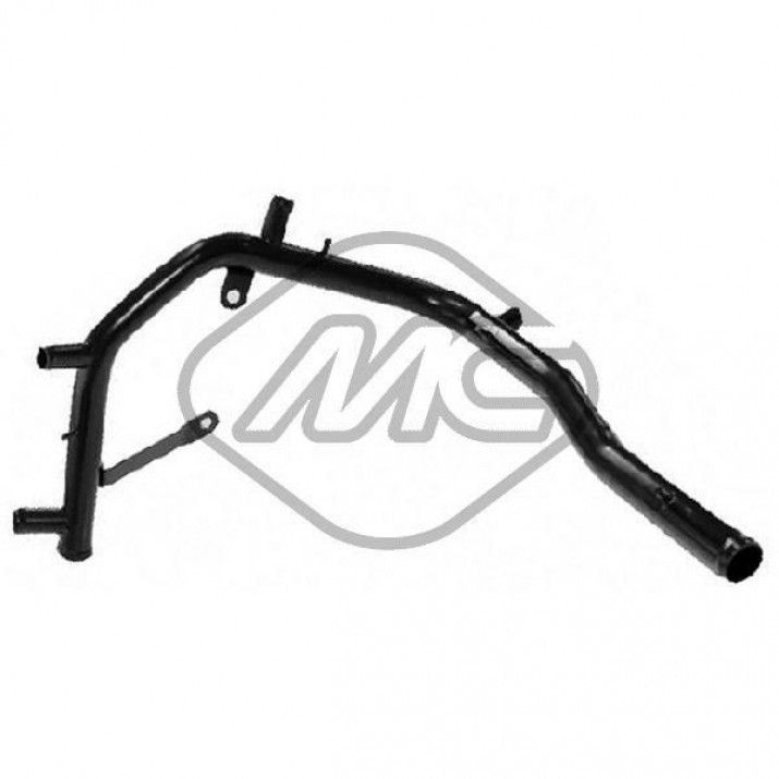 Manguito de refrigeración para VW TRANSPORTER T4 Furgón (70A, 70H, 7DA, 7DH, 70J) 2.0