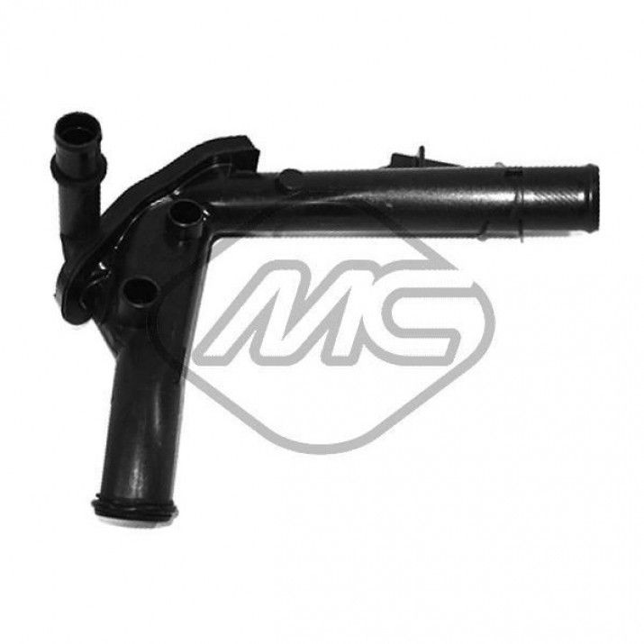 Manguito del radiador para DACIA DOKKER Monovolumen (KE_) 1.5 dCi / Blue dCi 75 (KEAJ, KEAH, KEJW)