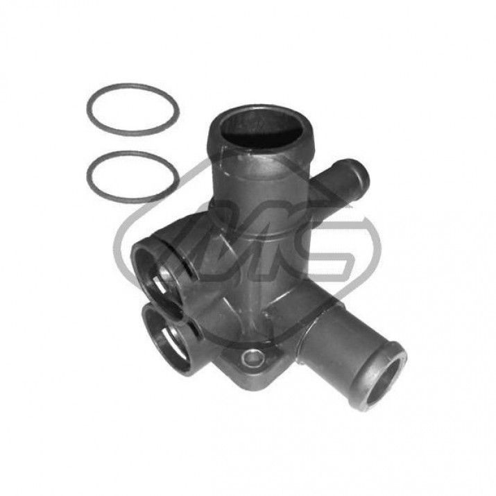 Brida del circuito de refrigeración para VW GOLF I Cabriolet (155) 1.6