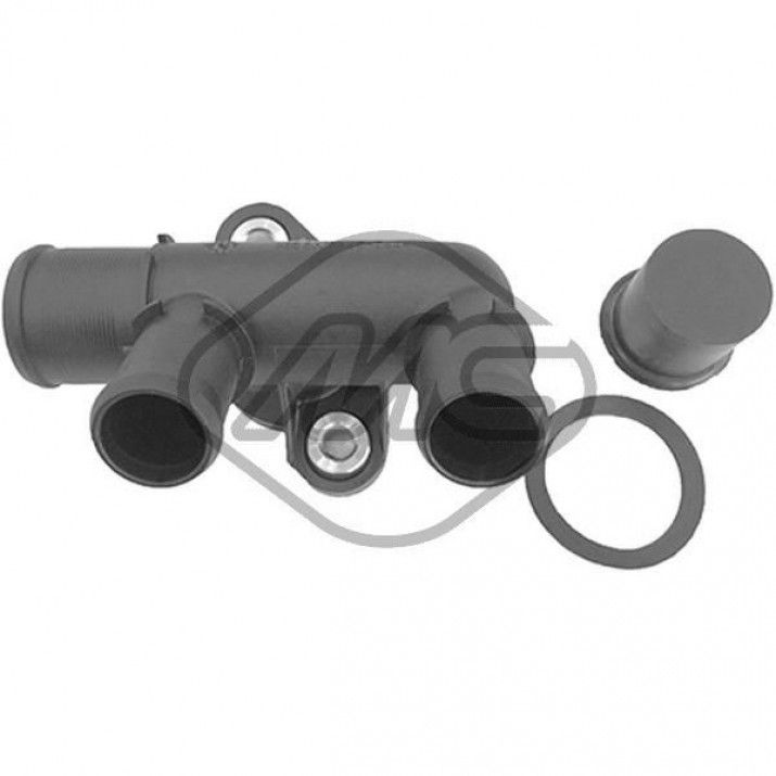 Brida del circuito de refrigeración para CITROËN BERLINGO / BERLINGO FIRST Monovolumen (MF_, GJK_, GFK_) 1.8 i (MFLFX)