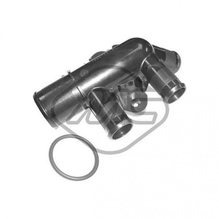 Brida del circuito de refrigeración para CITROËN BERLINGO / BERLINGO FIRST Monovolumen (MF_, GJK_, GFK_) 1.8 D (MFA9A)