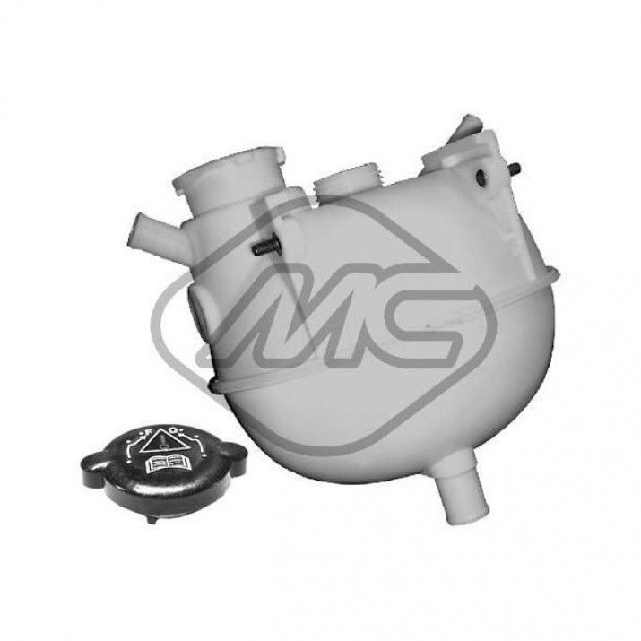 Depósito de expansión del refrigerante para PEUGEOT 205 I (741A/C) 1.6 GTI