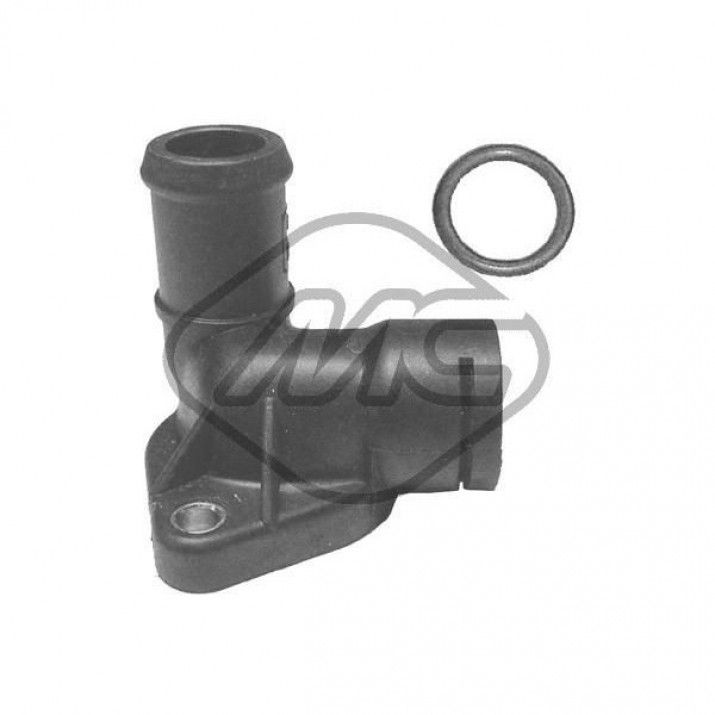 Brida del circuito de refrigeración para AUDI 80 B3 Sedán (893, 894, 8A2) 1.6