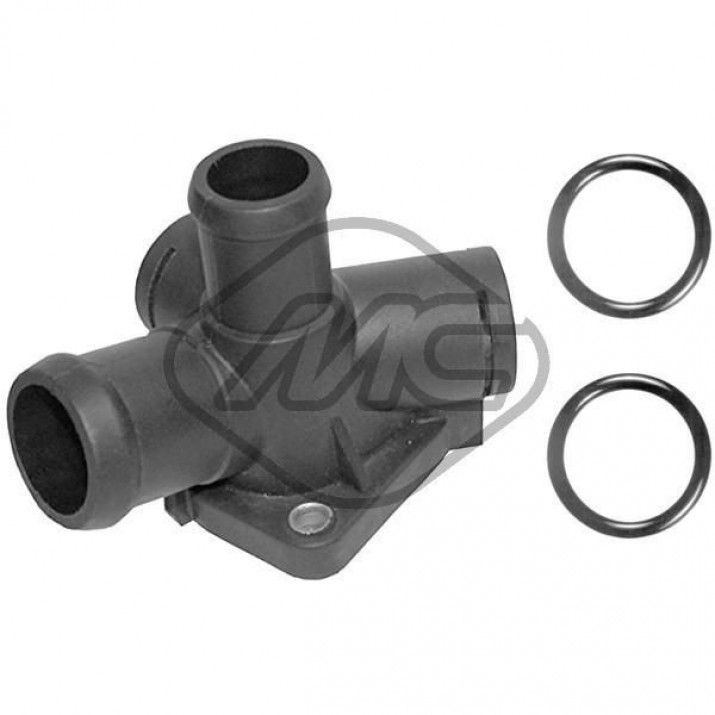 Brida del circuito de refrigeración para AUDI A4 B5 (8D2) 1.6
